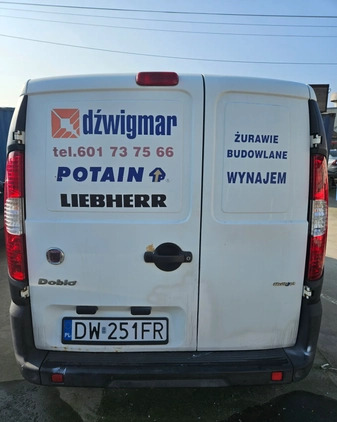 Fiat Doblo cena 6150 przebieg: 160782, rok produkcji 2008 z Wrocław małe 22